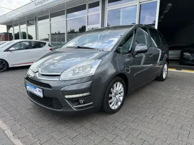 Gebraucht Citroën C4 Picasso Exclusive 111 PS (81 kW) 2013 Grau Van / Kleinbus