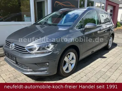 Gebraucht VW Golf Sportsvan Highline 125 PS (91 kW) 2017 Grau Van / Kleinbus