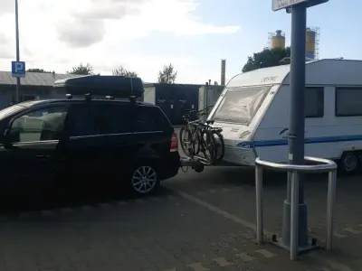 Gebraucht Opel Zafira Sport 150 PS (110 kW) 2007 Schwarz Van / Kleinbus