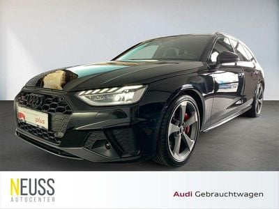 Gebraucht Audi S4 Ambiente 341 PS (250 kW) 2023 Mythosschwarz metallic Kombi