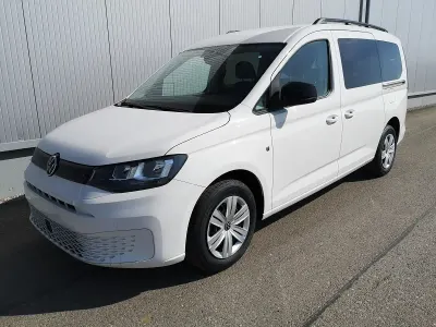 Neu VW Caddy Basis 116 PS (85 kW) 2026 Candyweiß Van / Kleinbus
