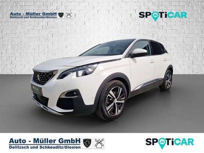 gebraucht Peugeot 3008 Allure Blue HDI 130 EAT8