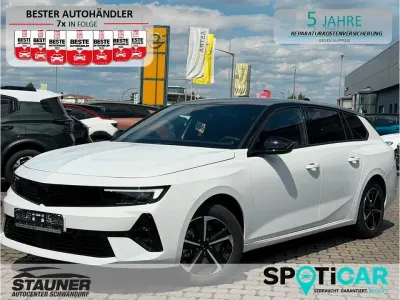 Neu Opel Astra 145 PS (106 kW) 2025 Weiß Kleinwagen