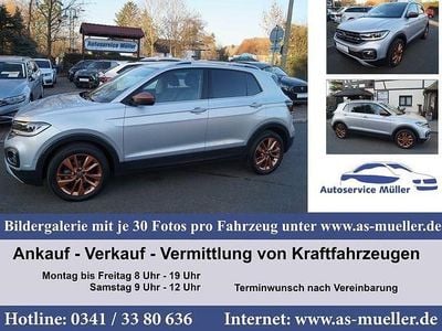 Silber (metallic) Gebraucht 2021 VW T-Cross SUV | 17.850 € (Guter Preis)