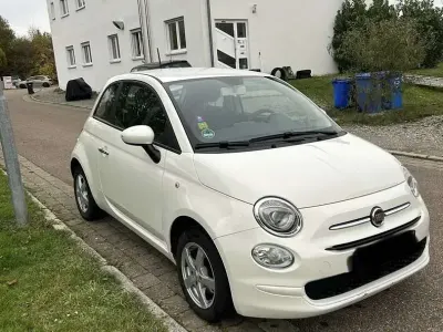 Gebraucht Fiat 500 Lounge 69 PS (50 kW) 2016 Limousine