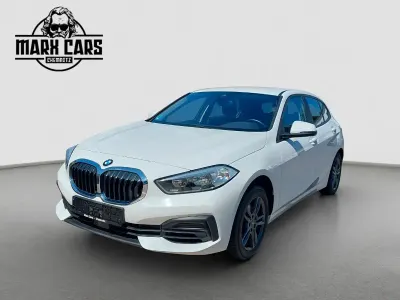 Gebraucht BMW 118 Sport Line 140 PS (102 kW) 2019 Weiß Kleinwagen