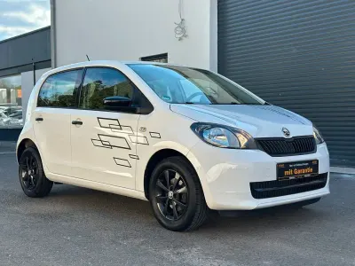 Używany Skoda Citigo Cool Edition 60 KM (44 kW) 2015 Biały Hatchback