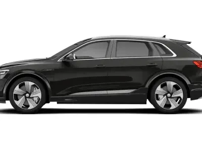Second-hand Audi e-tron Basis 300 kW (408 CP) 2022 Negru SUV