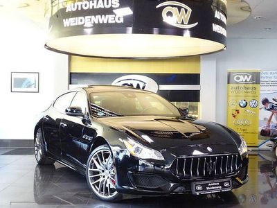 Gebraucht Maserati Quattroporte 275 PS (202 kW) 2018 Schwarz Limousine