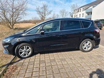 Usata Ford S-MAX Titanium 150 CV (110 kW) 2021 Nero Monovolume