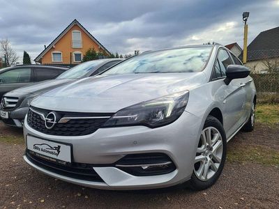 Gebraucht Opel Astra Business Edition 105 PS (77 kW) 2021 Silber Kombi