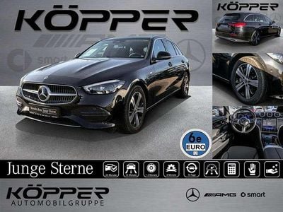 Gebraucht Mercedes C300e Advanced Plus 313 PS (230 kW) 2025 Obsidianschwarz Kombi