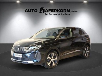Gebraucht Peugeot 3008 Allure 131 PS (96 kW) 2024 Schwarz Limousine