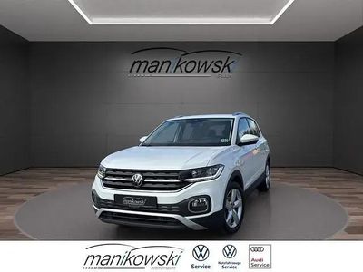 Usata VW T-Cross Style 110 CV (80 kW) 2021 Bianco SUV