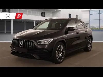 Gebraucht Mercedes GLA35 AMG AMG 306 PS (225 kW) 2022 Schwarz SUV