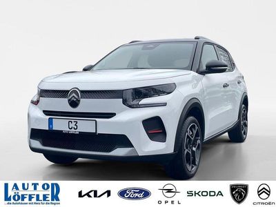 Neu Citroën C3 101 PS (74 kW) 2025 Weiß Limousine