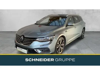 Gebraucht Renault Talisman GrandTour Initiale Paris 158 PS (116 kW) 2021 Grau Kombi