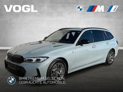 Gebraucht BMW 330 Shadowline 245 PS (180 kW) 2024 M brooklyn grau metallic Kombi
