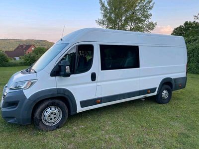 gebraucht Citroën Jumper Ducato Mixto Doka 6 Sitze L4H2 Maxi