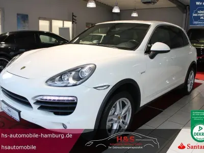 Gebraucht Porsche Cayenne S E-Hybrid 379 PS (278 kW) 2011 Sandweiss SUV