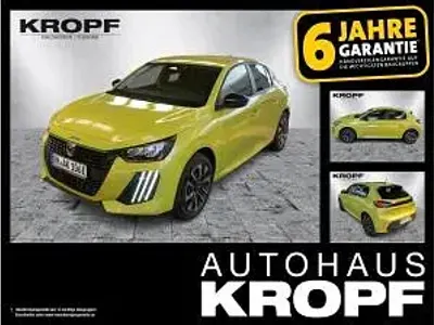 Gebraucht Peugeot e-208