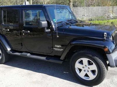 gebraucht Jeep Wrangler Unlimited WranglerHard-Top 3.6 Automatik Sahara