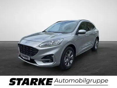 Gebraucht Ford Kuga ST-Line X 224 PS (164 kW) 2023 Silber SUV