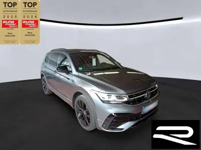 Gebraucht VW Tiguan Allspace 200 PS (147 kW) 2022 Platinum grey metallic SUV
