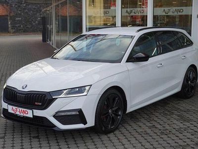 Gebraucht Skoda Octavia RS 200 PS (147 kW) 2021 Candyweiss Kombi