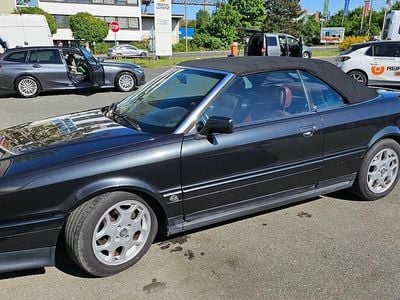Usata Audi 80 116 CV (85 kW) 1996 Nero Cabrio