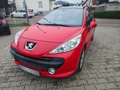 Gebraucht Peugeot 207 Sport 120 PS (88 kW) 2009 Rot Kombi
