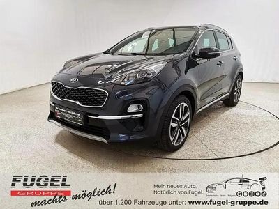 Brugt Kia Sportage Platinum 185 HK (136 kW) 2019 Grå SUV
