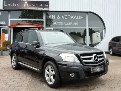 Gebraucht Mercedes GLK280 231 PS (169 kW) 2009 Schwarz SUV