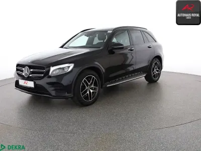 Gebraucht Mercedes GLC250 AMG 204 PS (150 kW) 2017 Obsidianschwarz SUV