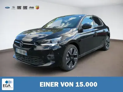Gebraucht Opel Corsa-e 100 kW (136 PS) 2023 Schwarz metallic Kleinwagen