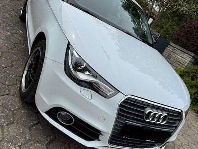 Usata Audi A1 Sportback Sport 122 CV (89 kW) 2014 Bianco Utilitaria