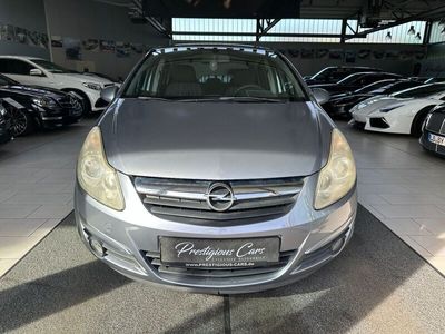 gebraucht Opel Corsa D 1.4 16V CATCH ME KLIMA FAHRRADTRÄGER