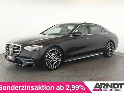 Second-hand Mercedes S580 AMG 503 CP (369 kW) 2023 Negru Berlinǎ