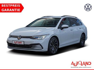 Pure white Gebraucht 2023 VW Golf VIII Life Kombi | 27.950 € (Fairer Preis)