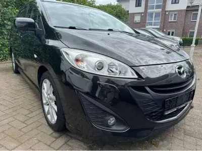 Gebraucht Mazda 5 Sports-Line 116 PS (85 kW) 2012 Anubisschwarz metallic Van / Kleinbus