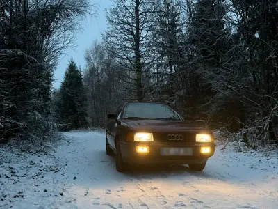 Gebraucht Audi Quattro 113 PS (83 kW) 1988 Rot Coupé