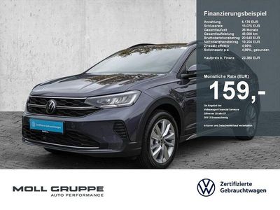 Neu VW Taigo Life 116 PS (85 kW) 2025 Grau SUV