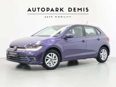 Gebraucht VW Polo IQ Drive 95 PS (69 kW) 2022 Vibrant violet metallic Kleinwagen