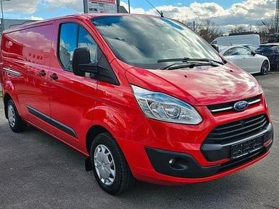 Gebraucht Ford Transit Custom Trend 125 PS (91 kW) 2015 Rot Van / Kleinbus