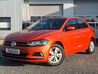 Gebraucht VW Polo Comfortline 95 PS (69 kW) 2019 Orange Kleinwagen