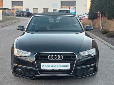 Gebraucht Audi A5 Cabriolet S-Line 224 PS (164 kW) 2013 Schwarz Cabrio