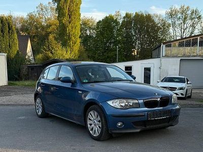Brugt BMW 118 122 HK (89 kW) 2005 Blå Hatchback