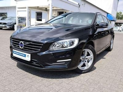 Gebraucht Volvo V60 Linje Svart 152 PS (111 kW) 2017 Black solid stone Kombi