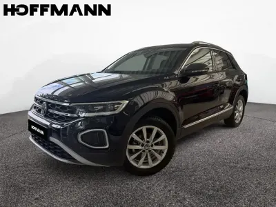 Gebraucht VW T-Roc Style 150 PS (110 kW) 2025 Deep black pearlescent SUV