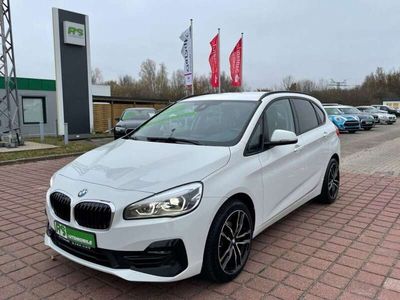 gebraucht BMW 218 Active Tourer Baureihe 2 218 i Sport Line LED